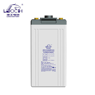 Leoch DJ1000 Ηλιακή μπαταρία 2V1000Ah για αποθήκευση ενέργειας