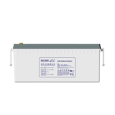 12V200Ah Leoch μπαταρία DJM12200S για ηλιακό σύστημα αποθήκευσης ενέργειας