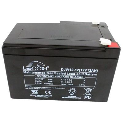 Η μπαταρία Leoch DJW12-12 12V12Ah για ηλιακή αποθήκευση ενέργειας