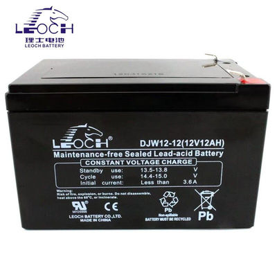 Η μπαταρία Leoch DJW12-12 12V12Ah για ηλιακή αποθήκευση ενέργειας