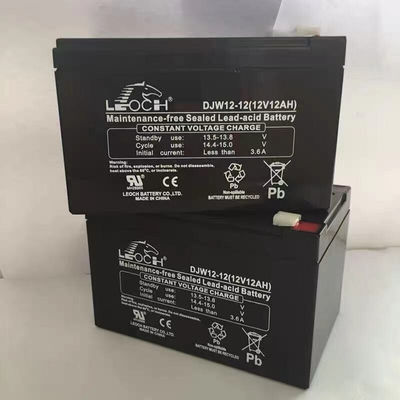 Η μπαταρία Leoch DJW12-12 12V12Ah για ηλιακή αποθήκευση ενέργειας