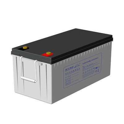 12V200Ah Leoch μπαταρία επαναφορτιζόμενο DJM12200S για ηλιακή ενέργεια αποθήκευση σύστημα ισχύος
