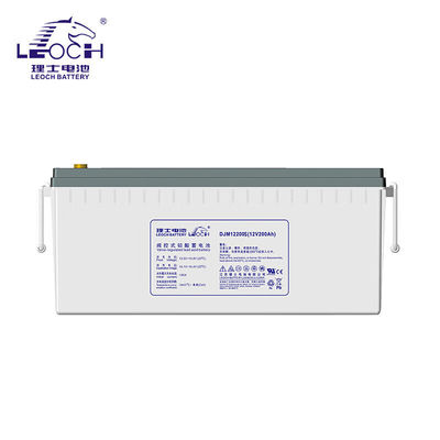 12V200Ah Leoch μπαταρία επαναφορτιζόμενο DJM12200S για ηλιακή ενέργεια αποθήκευση σύστημα ισχύος