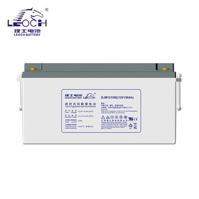 12V150Ah Σφραγισμένη μπαταρία μολύβδου για επικοινωνία ηλεκτρικής ενέργειας UPS Εσωτερική αντίσταση 4mΩ