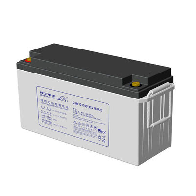 12V150Ah Σφραγισμένη μπαταρία μολύβδου για επικοινωνία ηλεκτρικής ενέργειας UPS Εσωτερική αντίσταση 4mΩ