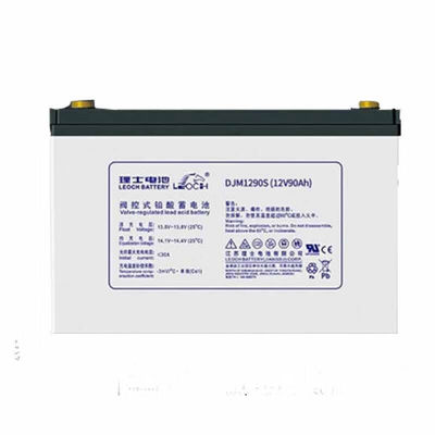 12V90Ah μπαταρία για βιομηχανικά μηχανήματα Συστήματα αποθήκευσης ηλιακής ενέργειας