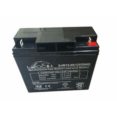 Αδιάλειπτες πηγές ρεύματος μπαταρία 12V20Ah για επικοινωνία Αποθήκευση ηλιακής ενέργειας