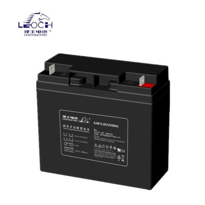 Αδιάλειπτες πηγές ρεύματος μπαταρία 12V20Ah για επικοινωνία Αποθήκευση ηλιακής ενέργειας