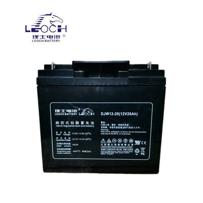 Αδιάλειπτες πηγές ρεύματος μπαταρία 12V20Ah για επικοινωνία Αποθήκευση ηλιακής ενέργειας