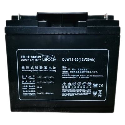 Αδιάλειπτες πηγές ρεύματος μπαταρία 12V20Ah για επικοινωνία Αποθήκευση ηλιακής ενέργειας