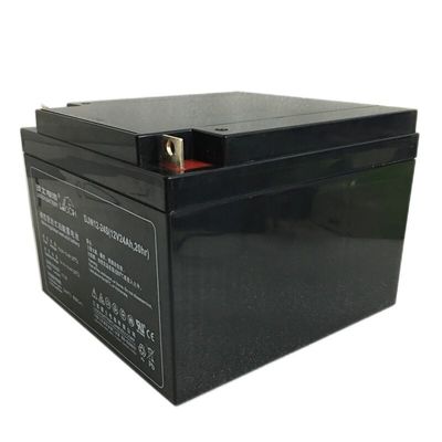 12V24Ah μπαταρία μολύβδου για επικοινωνία ηλεκτρικής ενέργειας UPS Αποθήκευση ηλιακής ενέργειας DJW12-24s