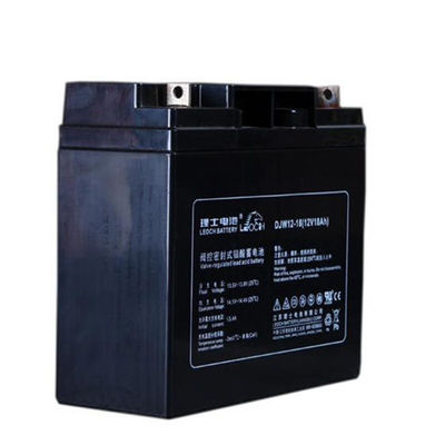 Διαρκής μπαταρία Leoch DJW12-18 12V18Ah για σύστημα συναγερμού ισχύος αποθήκευσης ηλιακής ενέργειας