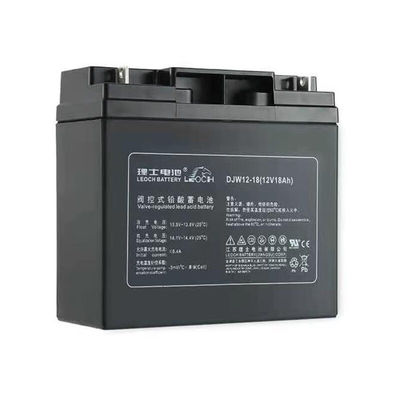Διαρκής μπαταρία Leoch DJW12-18 12V18Ah για σύστημα συναγερμού ισχύος αποθήκευσης ηλιακής ενέργειας