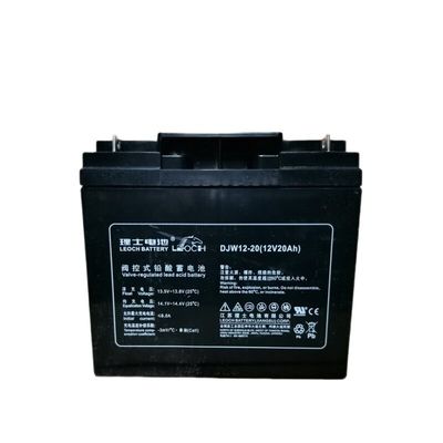 Leoch DJW12-20 12V20Ah Αντικατασκευαστική μπαταρία για ιατρικό εξοπλισμό επικοινωνίας ισχύος UPS