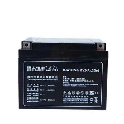 Αντικατάσταση μπαταρίας Leoch DJW12-24s 12V24Ah μπαταρία μολύβδου για επικοινωνία ενέργειας