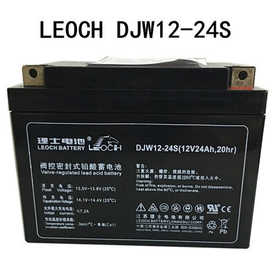Αντικατάσταση μπαταρίας Leoch DJW12-24s 12V24Ah μπαταρία μολύβδου για επικοινωνία ενέργειας
