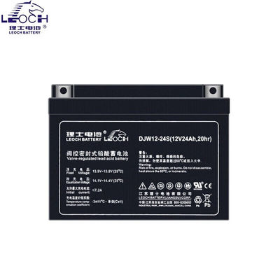 Αντικατάσταση μπαταρίας Leoch DJW12-24s 12V24Ah μπαταρία μολύβδου για επικοινωνία ενέργειας