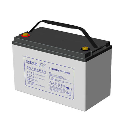 Η μπαταρία Leoch DJM12100S 12V100Ah για αποθήκευση ηλιακής ενέργειας