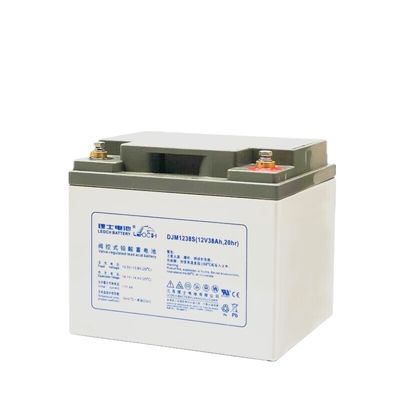 12V38Ah μπαταρία μολύβδου για αποθήκευση ηλιακής ενέργειας