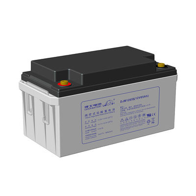 12V65Ah Leoch μπαταρία DJM1265S για ηλιακό σύστημα αποθήκευσης ενέργειας