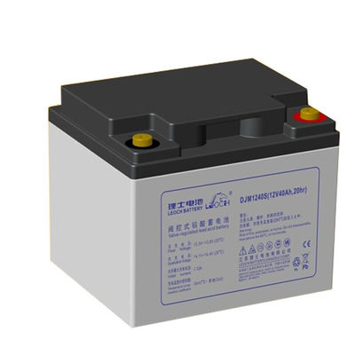 Μακροχρόνια 12V40Ah σφραγισμένη επαναφορτιζόμενη μπαταρία DJM1240S για επικοινωνία ηλεκτρικής ενέργειας UPS