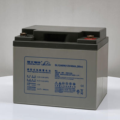 Μακροχρόνια 12V40Ah σφραγισμένη επαναφορτιζόμενη μπαταρία DJM1240S για επικοινωνία ηλεκτρικής ενέργειας UPS