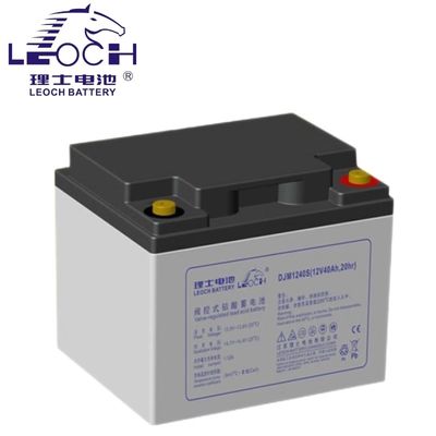 Μακροχρόνια 12V40Ah σφραγισμένη επαναφορτιζόμενη μπαταρία DJM1240S για επικοινωνία ηλεκτρικής ενέργειας UPS